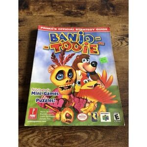 Banjo-Tooie Prima's Official Strategy Guide 2000 N64